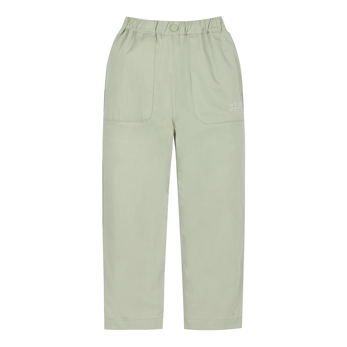 베네통 키즈 우븐 팬츠