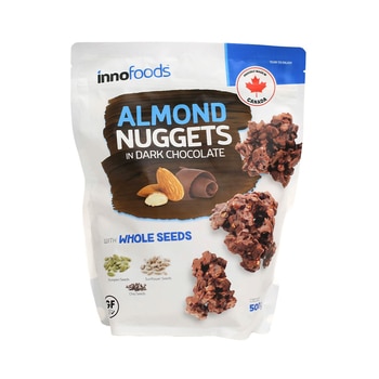 Inno Foods 아몬드 너겟 다크초코 500g