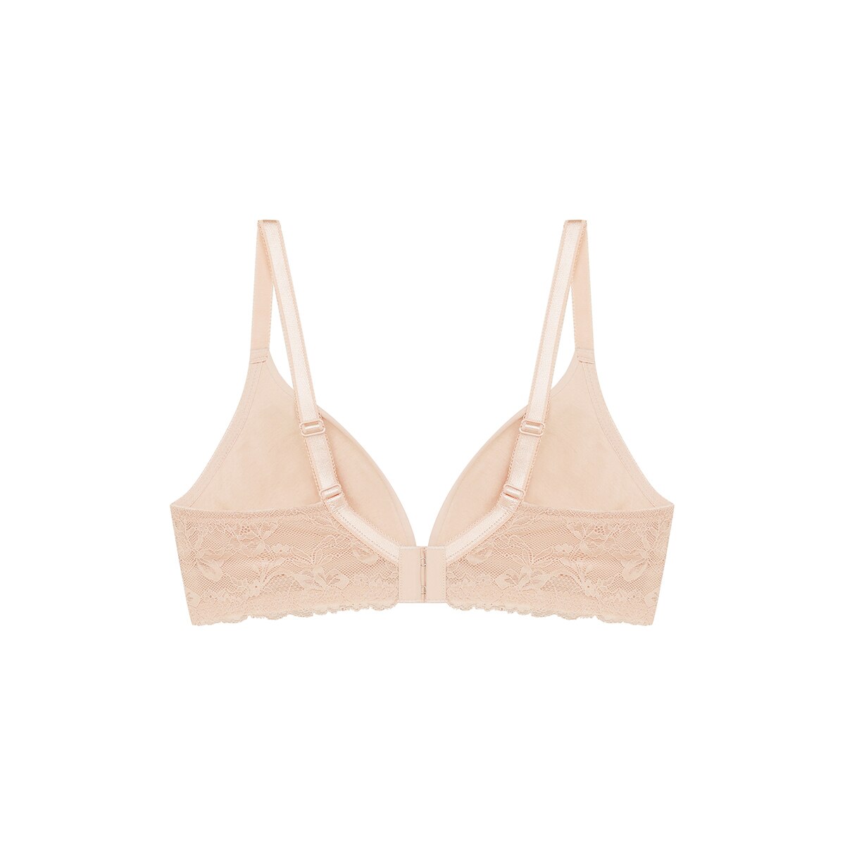 비너스 노와이어 메모리 소프트핏 브라 2매 - 베이지/라이트베이지, 75A