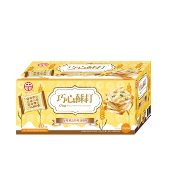 O'DAY 누가 샌드위치 크래커 580g / 14.5g x 40