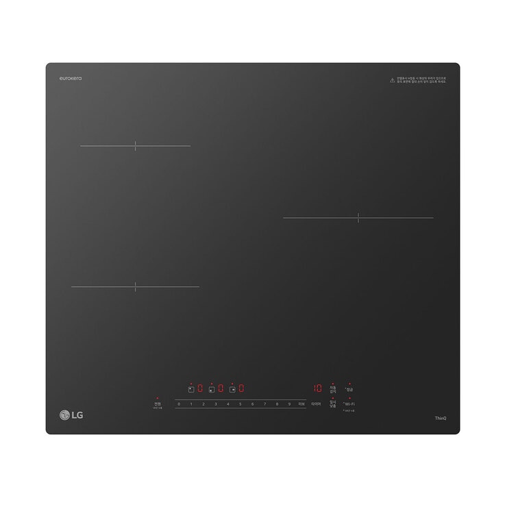 LG Dios Induction Range 3 Burners 683380