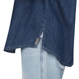 케네스콜 여성 데님 셔츠 - 다크 인디고, S 케네스콜 여성 데님 셔츠 - 다크 인디고, S