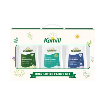 카밀 바디로션 3종 패밀리 보습세트500ml x 3