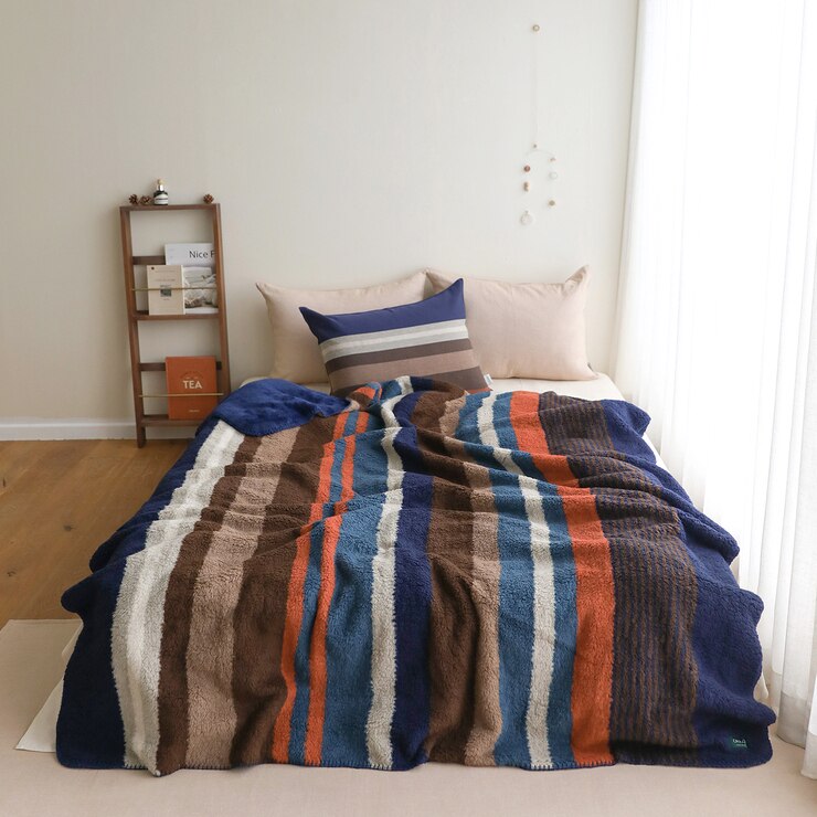 오리고 양면 소프트 블랭킷 L 175x225cm