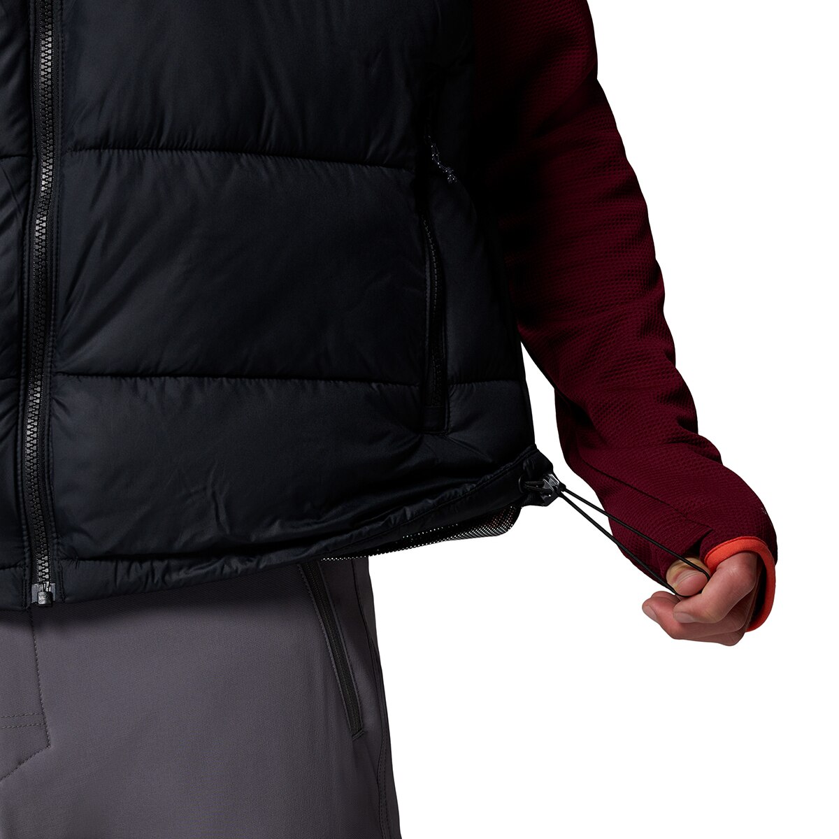 컬럼비아 남성 파이크 래이크II 패딩 베스트 - 블랙(단색), XL