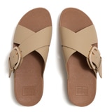 핏플랍 여성용 루루 레진버클크로스 슬라이드 - 카푸치노, UK4(230mm~235mm)