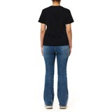 쥬시꾸뛰르 여성 반소매 티셔츠 - 블랙 쥬시꾸뛰르 여성 반소매 티셔츠 - 블랙