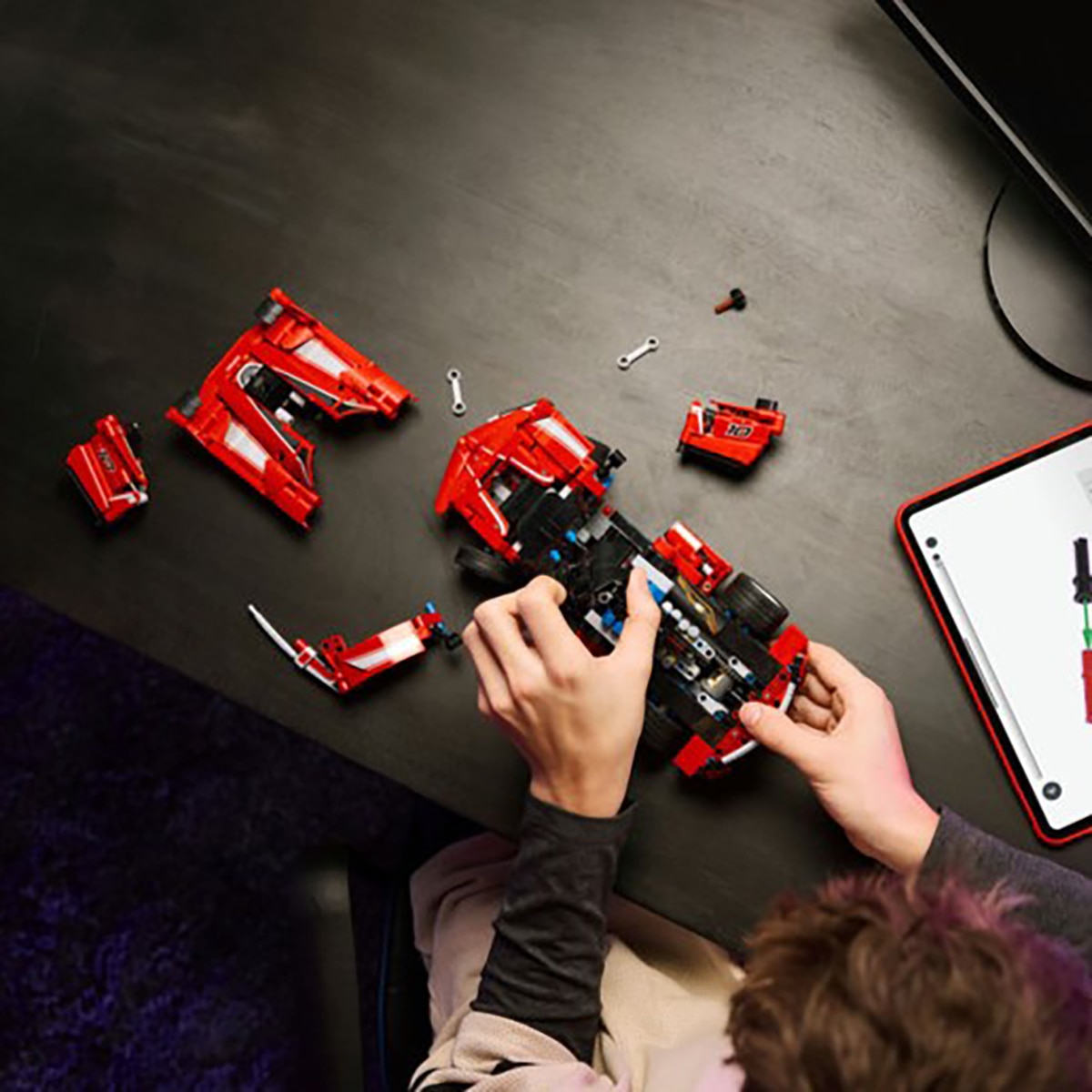 레고 테크닉 Ferrari FXX K 42212