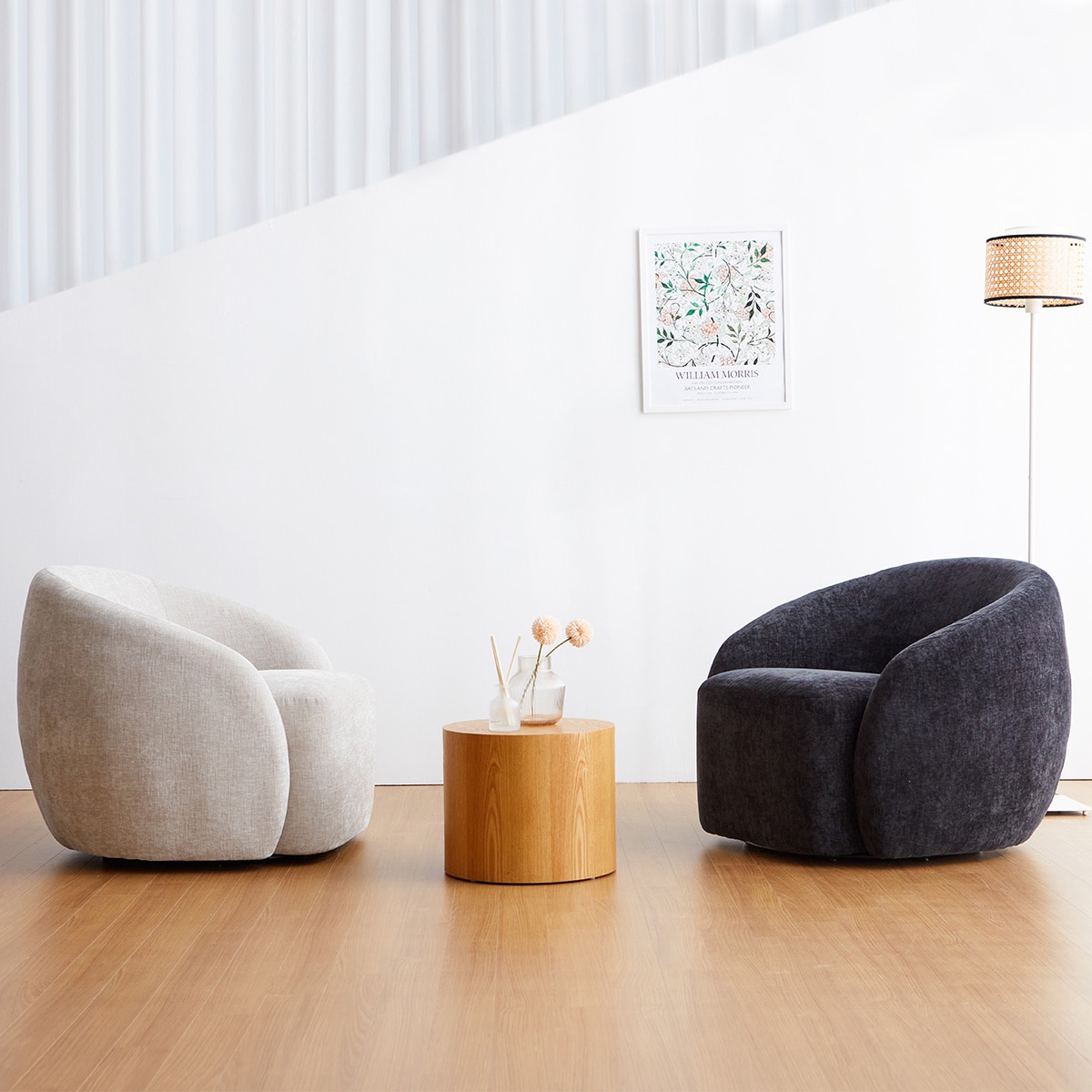 회전 안락의자 1인 소파 회전 안락의자 1인 소파