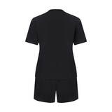 네파 여성 우븐 스판 반바지 - 블랙, S