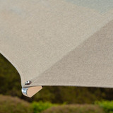 정원용 우산 베이지,지름 3.3M