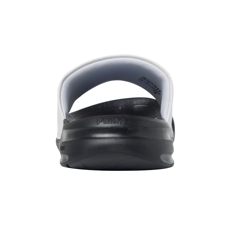 푸마 성인 소프트라이드 팀캣 슬라이드 - 화이트, 220mm