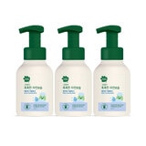 그린핑거 촉촉한 자연보습 베이비 워시 320ml x 3 - 베이비거품워시
