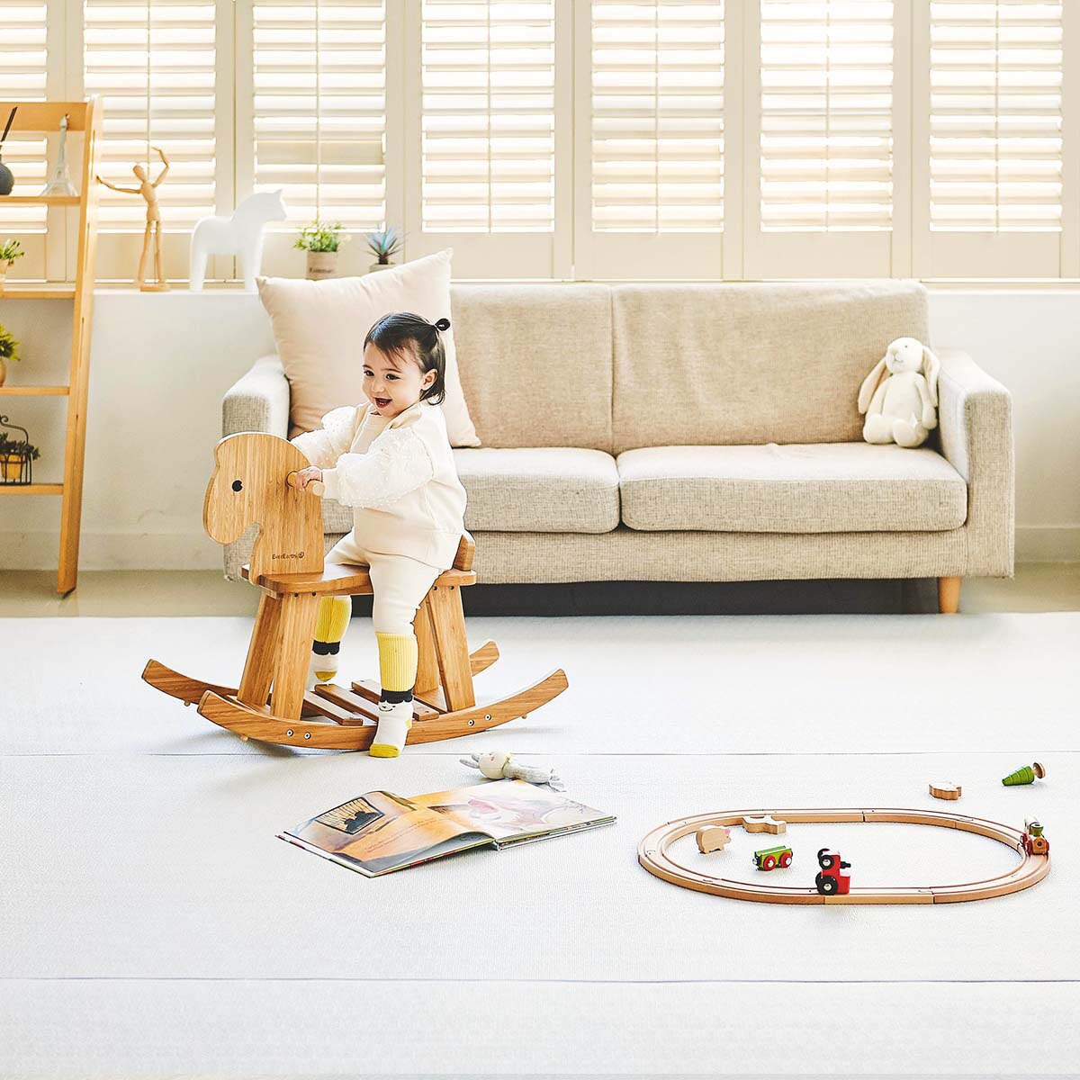 디자인스킨 셀프시공 롤 매트 110 X 400 X 1.6Cm - 화이트