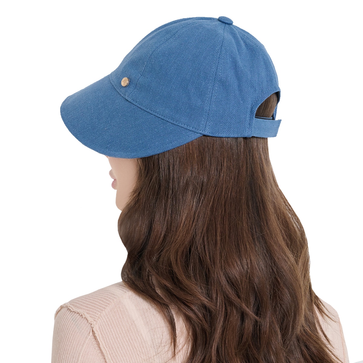 안드레아바나 여성 캡 모자 - 블루 안드레아바나 여성 캡 모자 - 블루