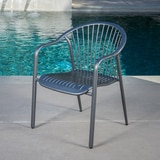 선빌라 스토우 배럴 체어 2-piece