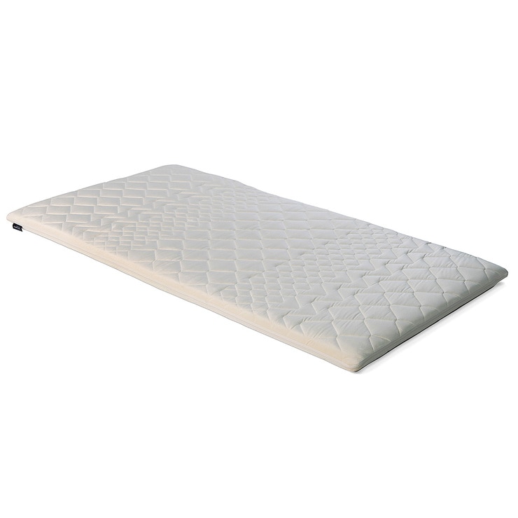 럭스나인 천연라텍스 토퍼 핫앤쿨에어 (7cm) - 슈퍼싱글, 아이보리