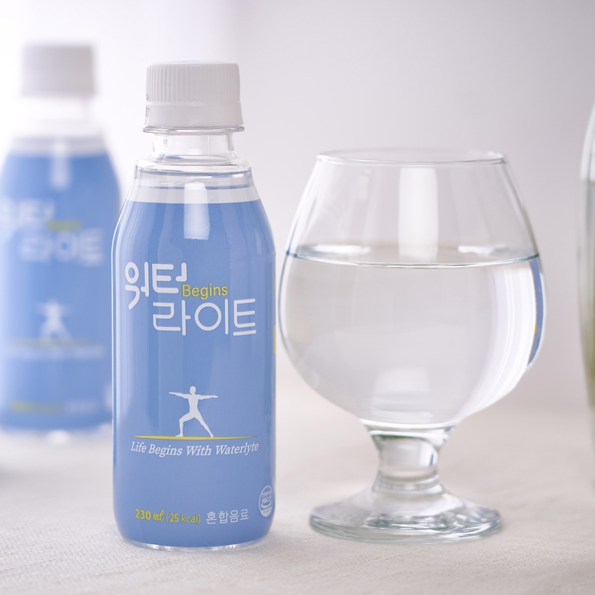 워터라이트 230ml x 24