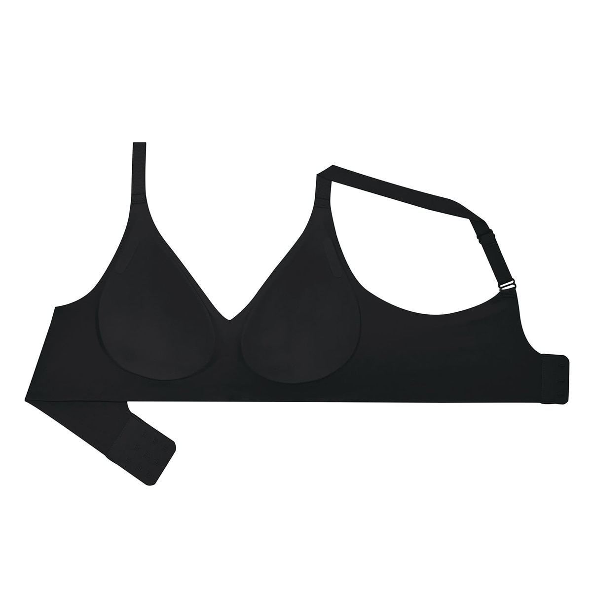 엘르 여성 젤리 노와이어 브라 - 베이지/블랙, L