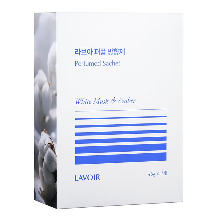 라브아 퍼퓸 방향제 40g x 4 (화이트머스크&앰버) 라브아 퍼퓸 방향제 40g x 4 (화이트머스크&앰버)