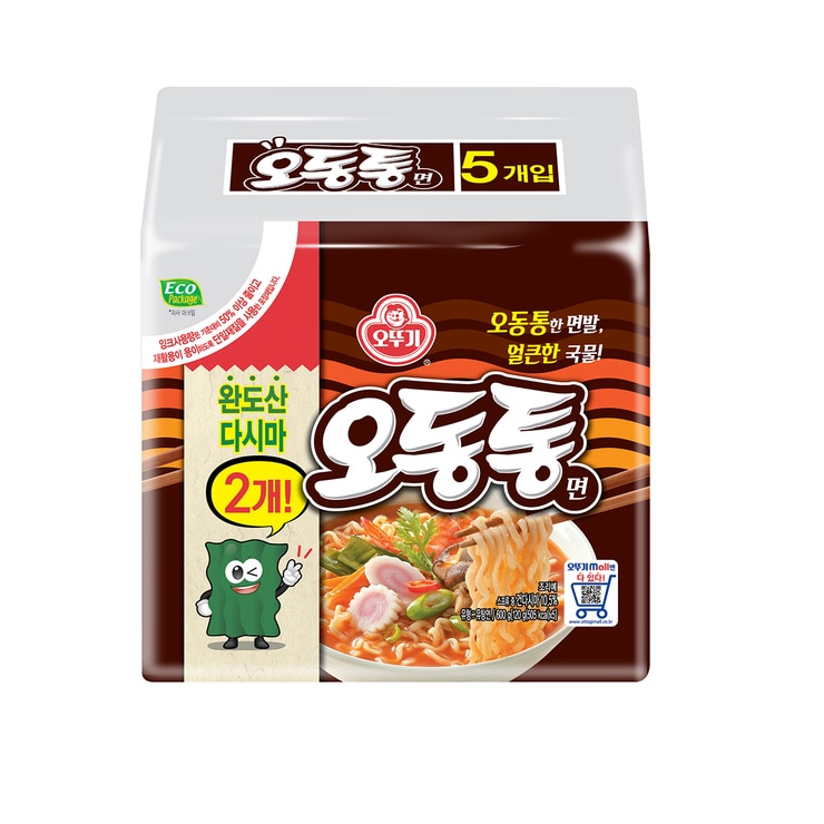 Ottogi Odongtong Ramyun 120g x 40 687102
