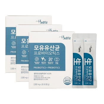 셀핏 모유유산균 프로바이오틱스 선물세트 셀핏 모유유산균 프로바이오틱스 선물세트