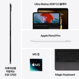 Apple 아이패드 프로 11 M5 Wifi 256GB 실버 Apple 아이패드 프로 11 M5 Wifi 256GB 실버