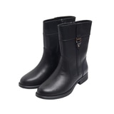 엘리자베스스튜어트 워머 하프 부츠 - 블랙 엘리자베스스튜어트 워머 하프 부츠 - 블랙