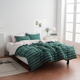 플로티나 차렵 이불 세트 6P - 퀸, 그린