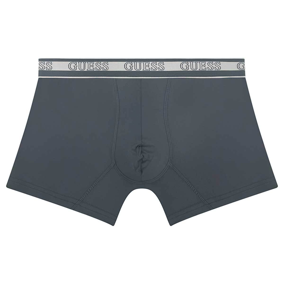 게스 아웃밴드 브리프 3매 - 스카이블루/차콜/블랙, 100