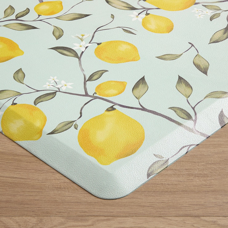 Town & Country 비스트로 주방 매트 50x99cm - 레몬