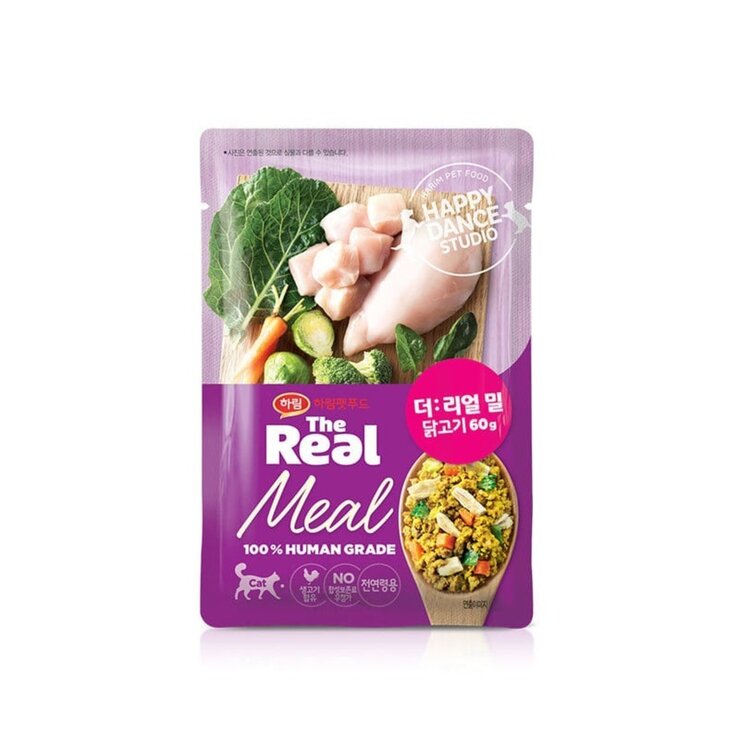 Harim The Real Meal Chicken for Cats 60g x 10 687941