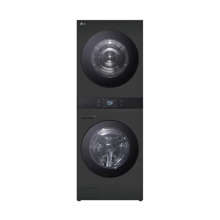 LG 오브제 워시타워 세탁 25kg& 건조25kg 블랙 스테인리스 LG 오브제 워시타워 세탁 25kg& 건조25kg 블랙 스테인리스