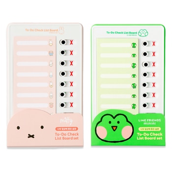 캐릭터 To-do List 보드판 2개