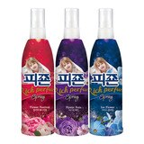 피죤 리치퍼퓸 섬유탈취제 80ml x 2 + 200ml x 4