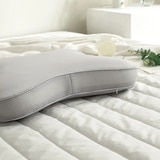 April At Home 나비형 쿨링 메모리폼 베개 - 그레이