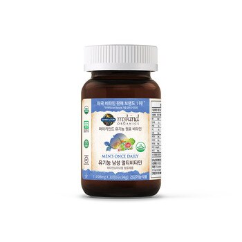 마이카인드 유기농 남성 멀티비타민 1,498mg x 30정