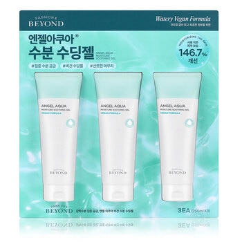 비욘드 엔젤 아쿠아 수분 수딩젤 250ml x 3