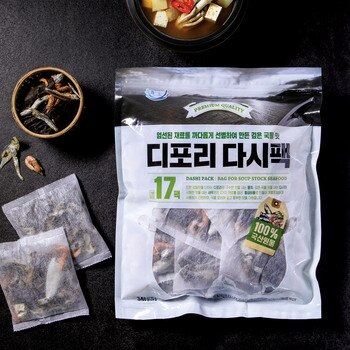 디포리 다시팩 20g X 17 340g