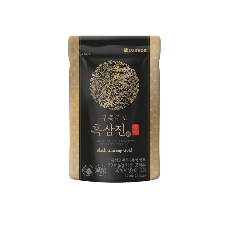 리튠 구증구포 흑삼진액 50ml x 24포 리튠 구증구포 흑삼진액 50ml x 24포