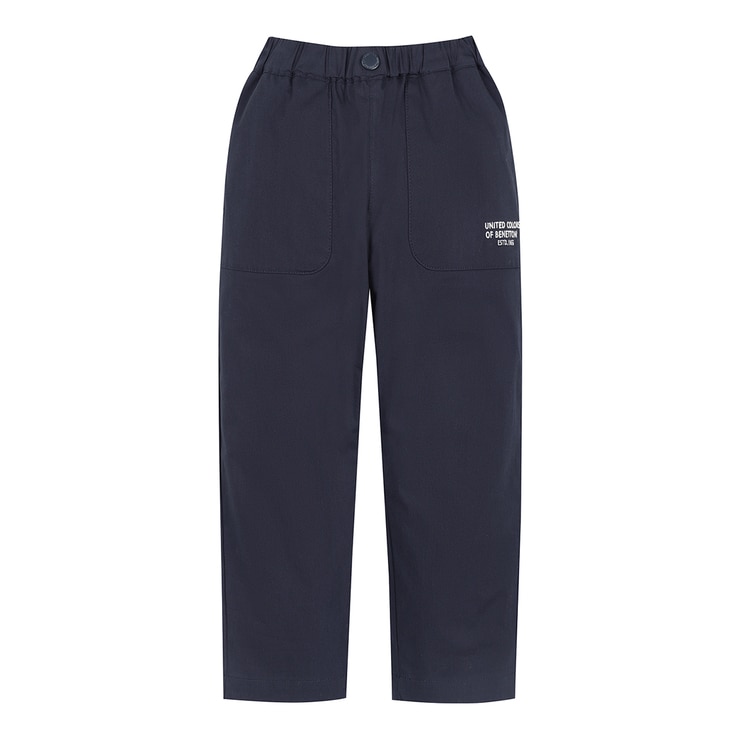 베네통키즈 우븐 팬츠