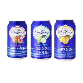 일화 초정탄산수 350ml x 24캔 x 2팩
