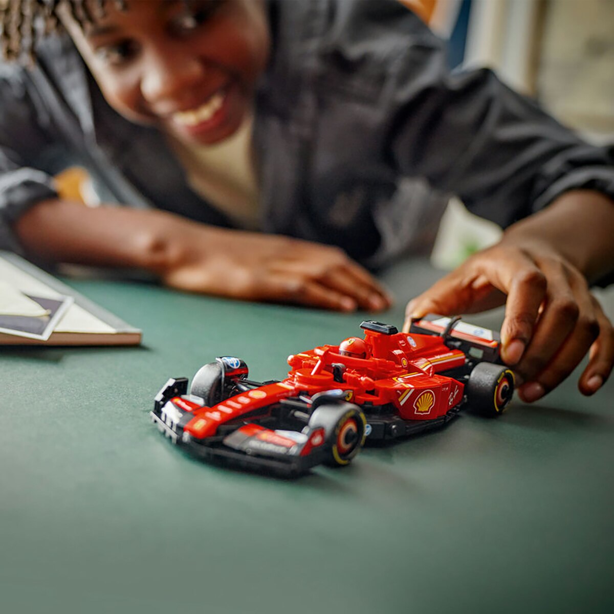 레고 F1 레이싱 카 - 페라리