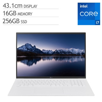 엘지 노트북 그램 43.1cm (17/i7/16GB/256GB)