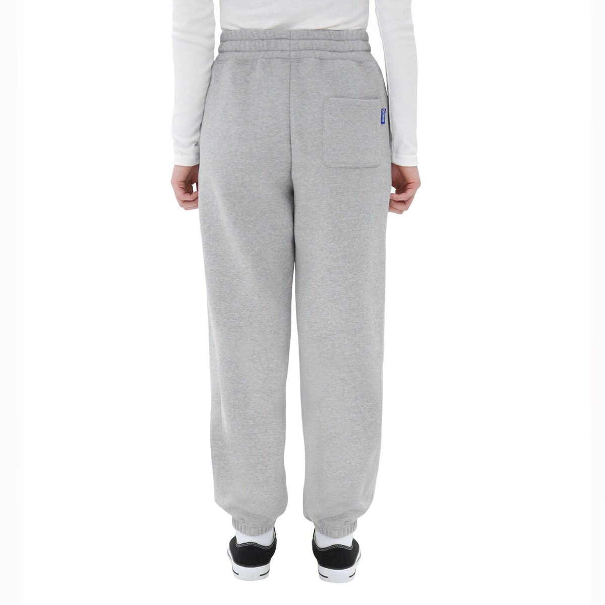 아웃도어 프로덕츠 여성 플리스 조거 - 멜란지 그레이