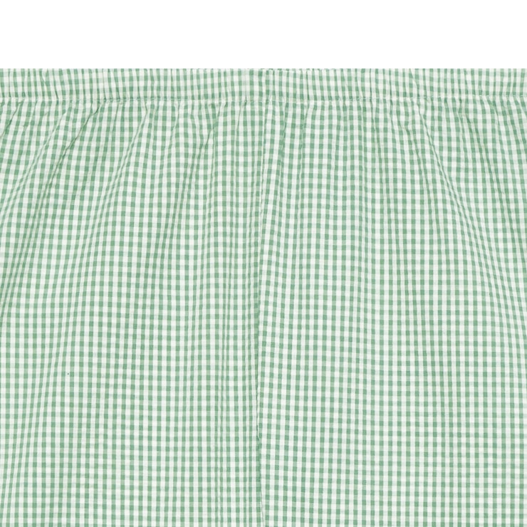 게스 주니어 시어서커 파자마 세트 - 그린