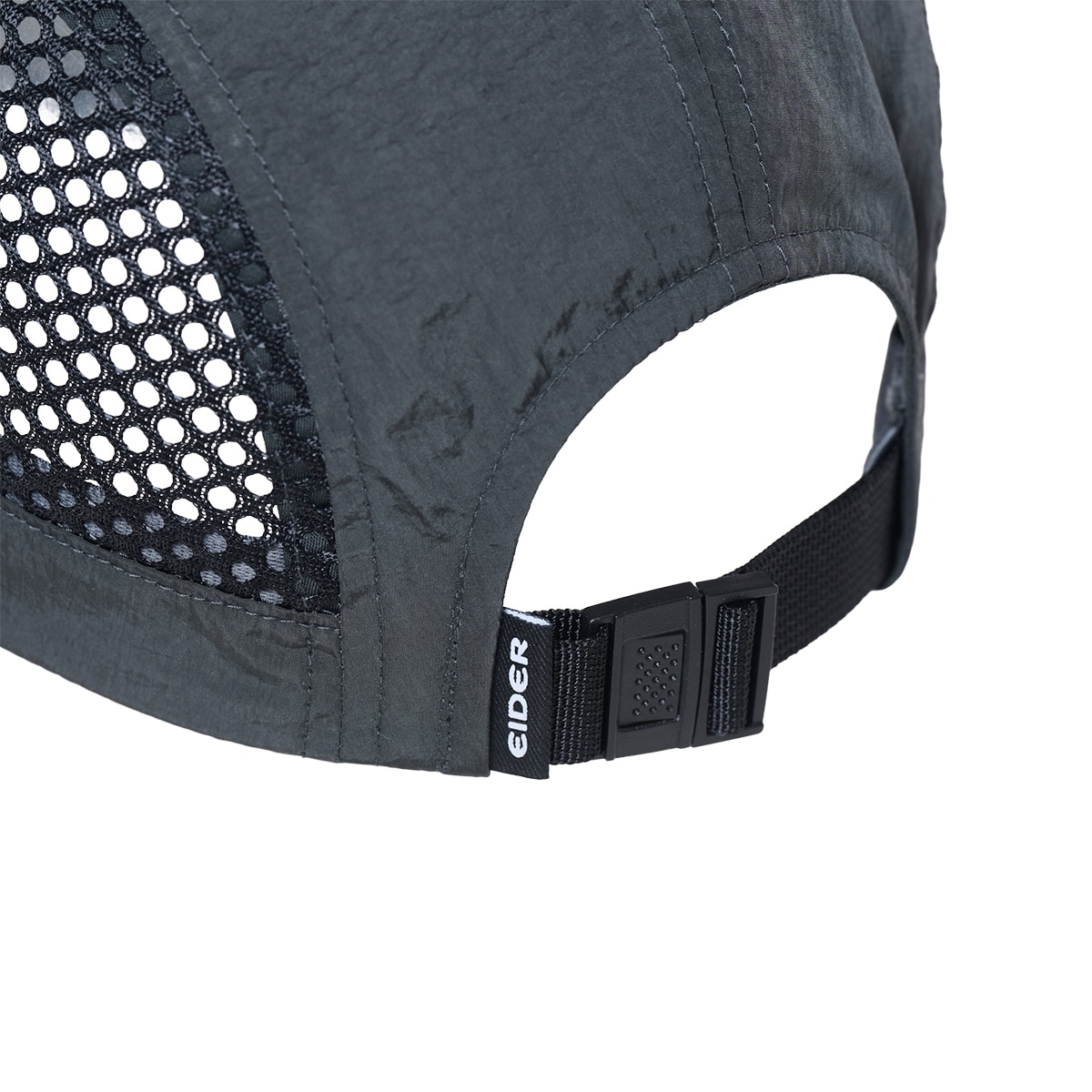 아이더 경량 러닝 모자 - 블랙