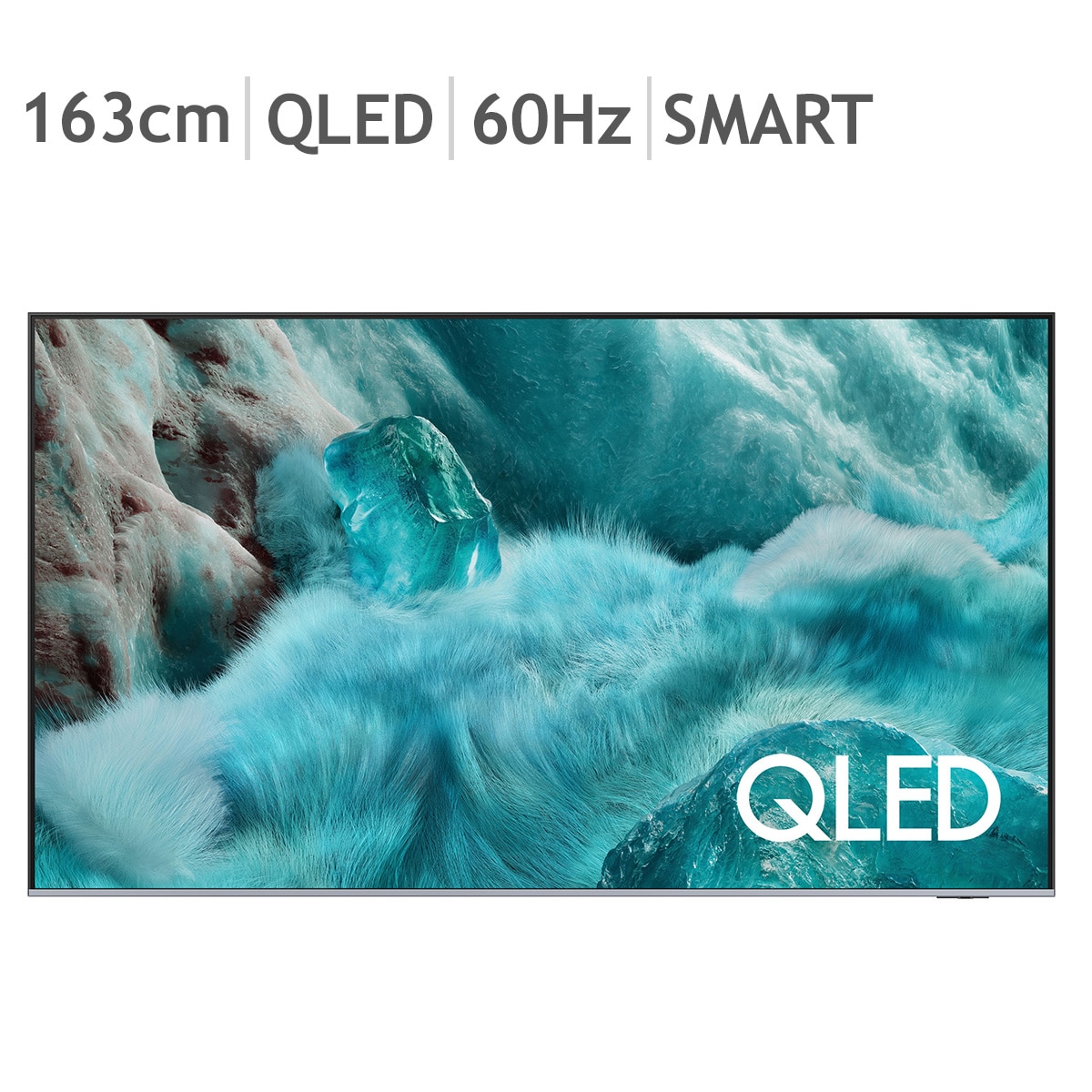 삼성 QLED TV KQ65QF7SAFXKR 163cm (65), 벽걸이 포함