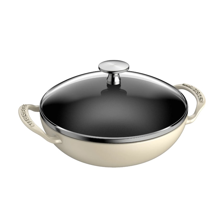 마리슈타이거 미니 웍 20CM (유리뚜껑)