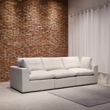 사트바 할로다운 양면 패브릭 소파 4인 사트바 할로다운 양면 패브릭 소파 4인